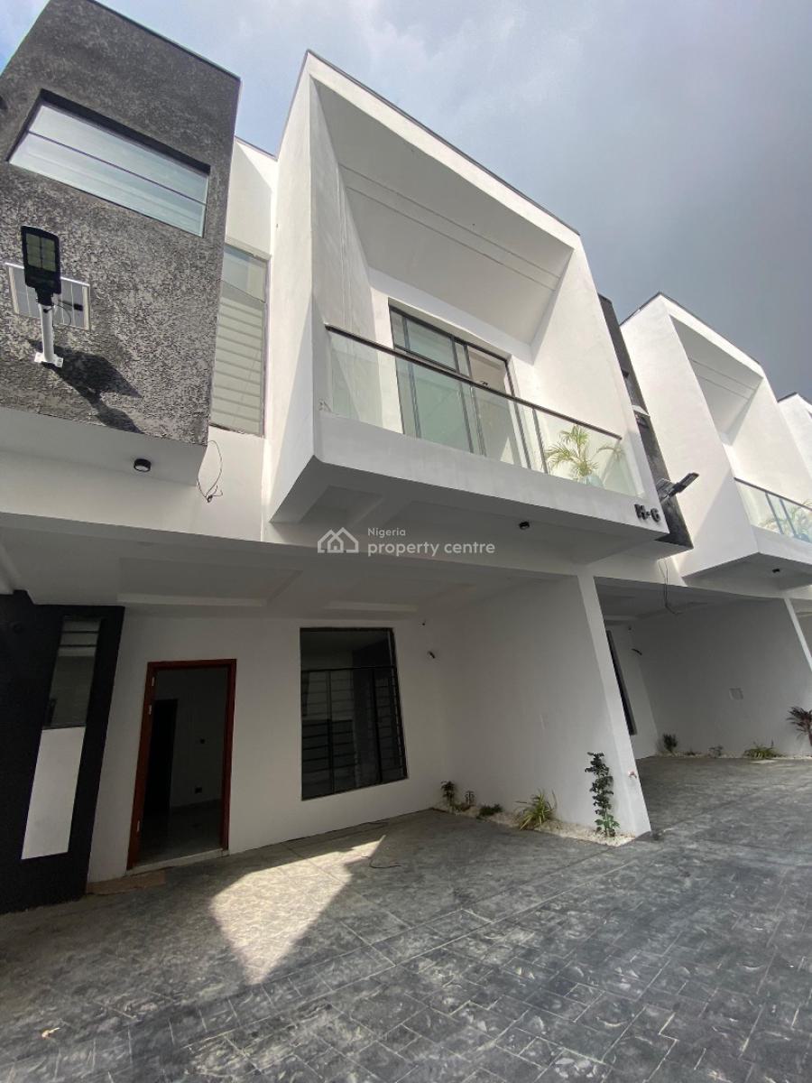 6 Units of 3 Bedrooms Terraced Duplex, Ikota, Lekki, Lagos, Terraced Duplex for Rent