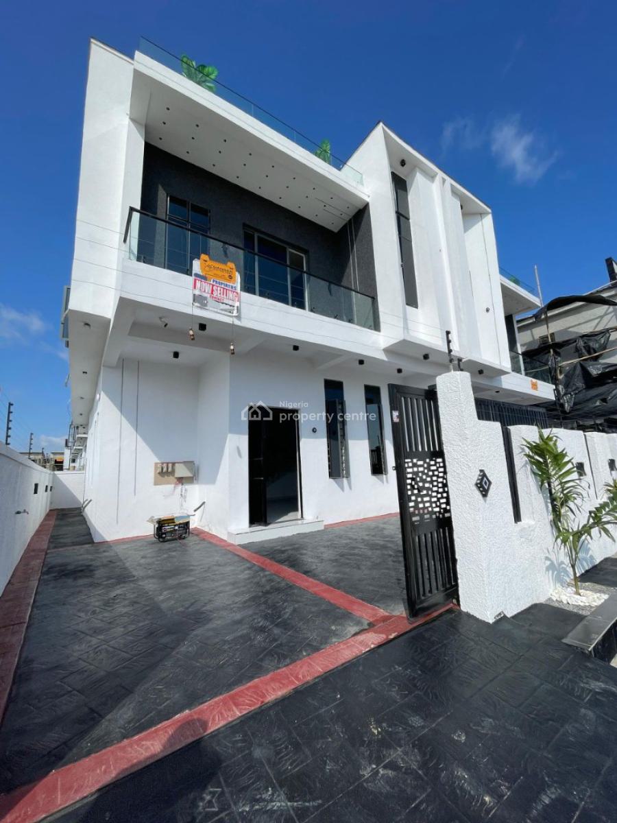 Amazingly Finished 4 Bedroom Semi Detached Duplex, Ajah, Lagos, Semi-detached Duplex for Sale