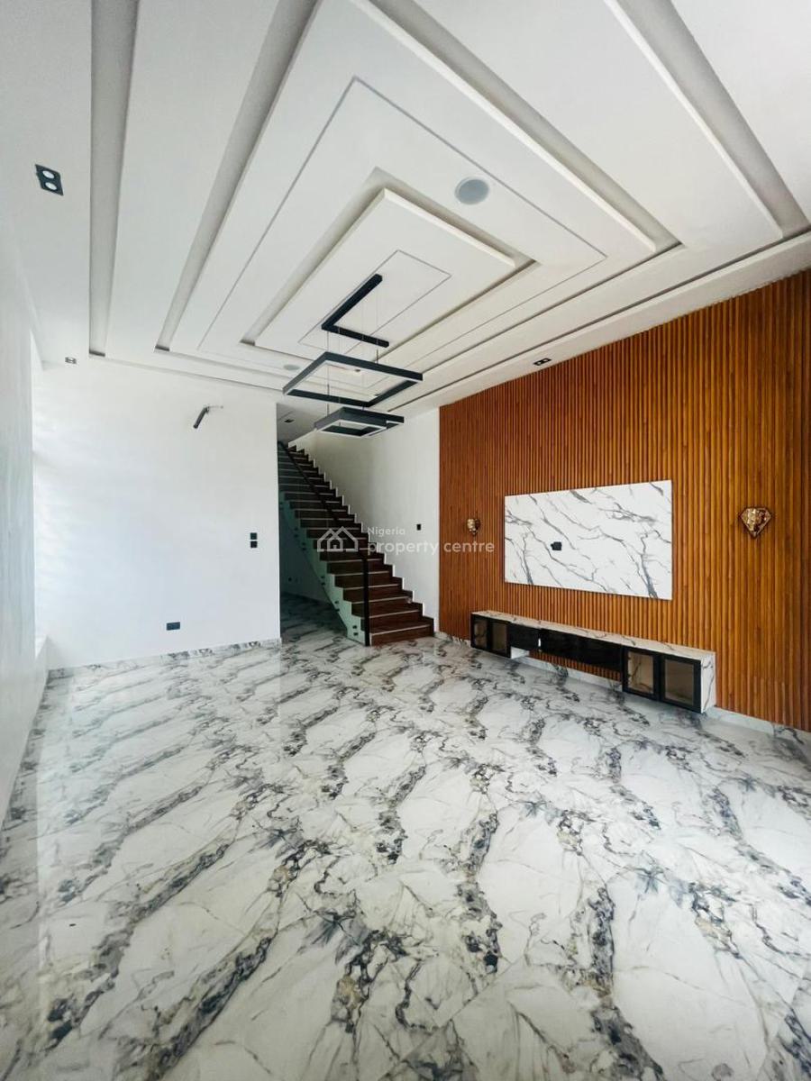 4 Bedroom Semi Detached Duplex with Bq, Ajah, Lagos, Semi-detached Duplex for Sale