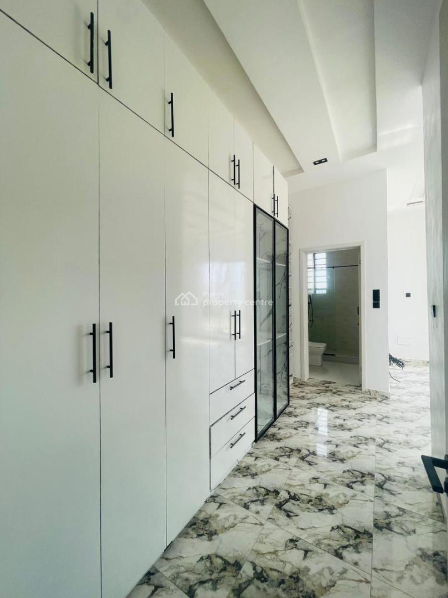 4 Bedroom Semi Detached Duplex with Bq, Ajah, Lagos, Semi-detached Duplex for Sale