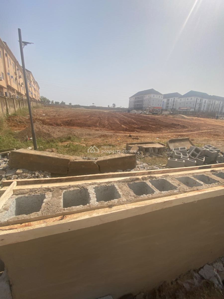 500sqm Estate Land, Wuye, Wuye, Abuja, Residential Land for Sale