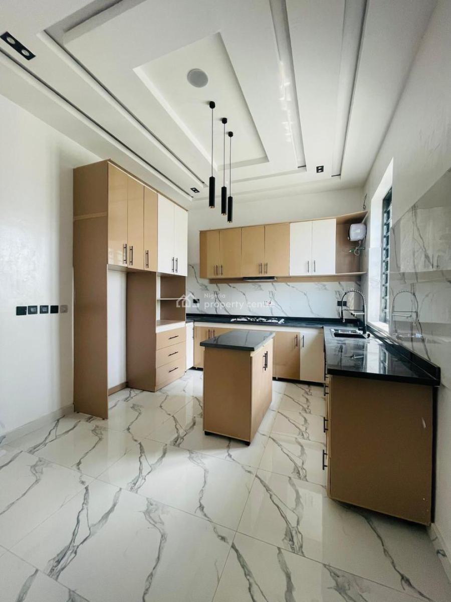 Luxury 5 Bedroom Fully Detached Duplex Smart Home with Bq, Ajah, Lagos, Detached Duplex for Sale