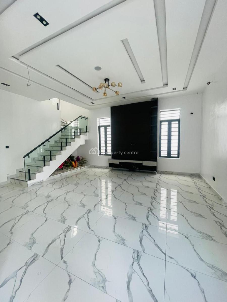 Luxury 5 Bedroom Fully Detached Duplex Smart Home with Bq, Ajah, Lagos, Detached Duplex for Sale