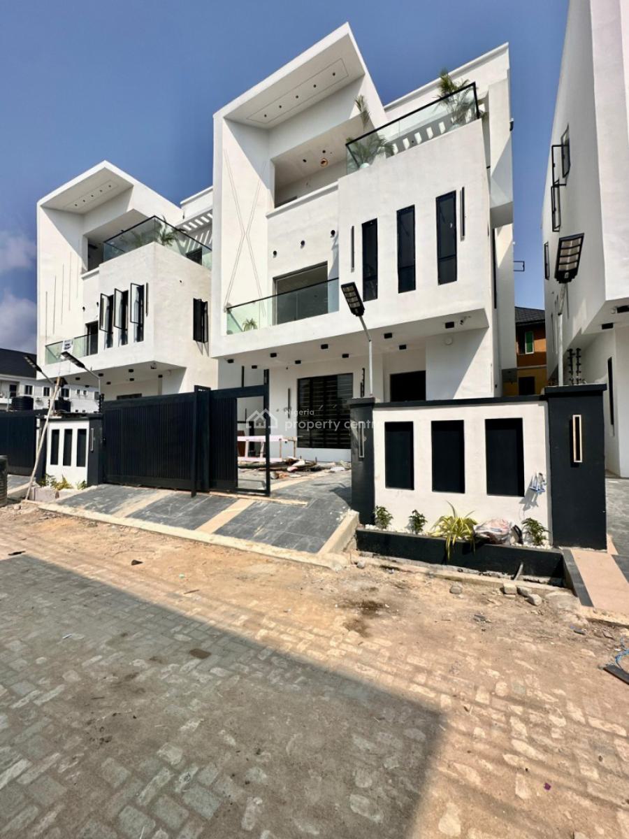 Contemporary Designed 5bedroom Fully Detached Duplex, Ikota Estate, Lekki, Lagos, Detached Duplex for Sale