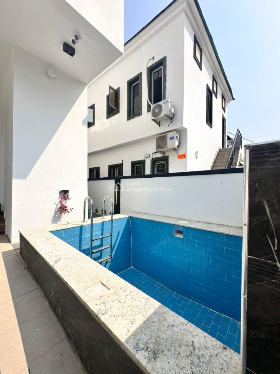 Contemporary Designed 5bedroom Fully Detached Duplex, Ikota Estate, Lekki, Lagos, Detached Duplex for Sale