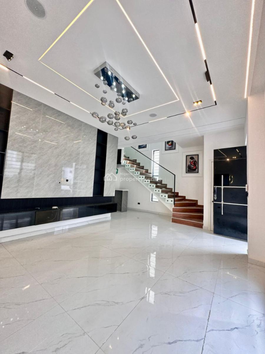 Contemporary Designed 5bedroom Fully Detached Duplex, Ikota Estate, Lekki, Lagos, Detached Duplex for Sale