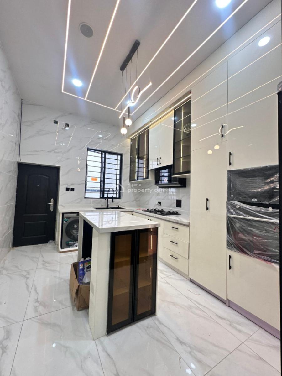 Contemporary Designed 5bedroom Fully Detached Duplex, Ikota Estate, Lekki, Lagos, Detached Duplex for Sale