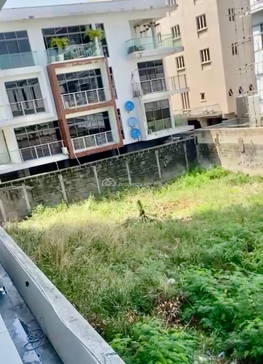 Strategic Located in Premium Street: 750sqm Plot of, Mojisola Street, Onikoyi, Ikoyi, Lagos, Land for Sale