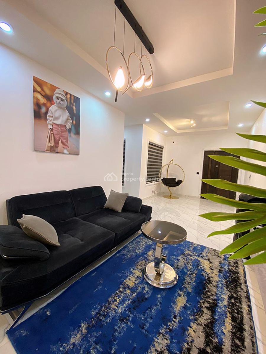 Fully Furnished & Serviced Miniflat, Ikate Elegushi, Lekki, Lagos, Mini Flat (room and Parlour) for Rent