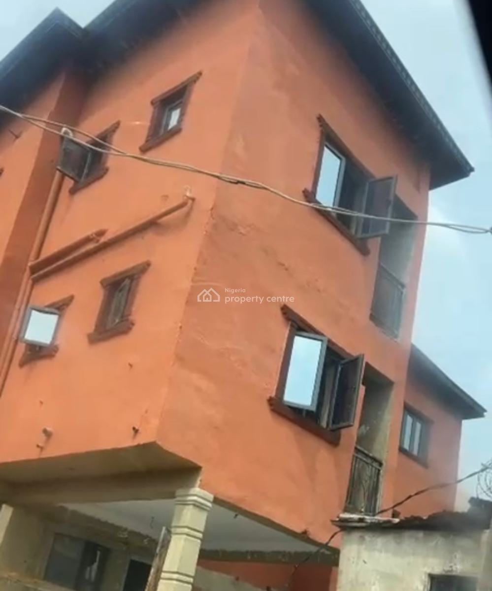 Newly Built 2bedroom Flat in a Gated and Serene Neighbourhood, in a Gated and Serene Neighbourhood Off Billings Way Oregun Ikeja, Oregun, Ikeja, Lagos, Flat / Apartment for Rent