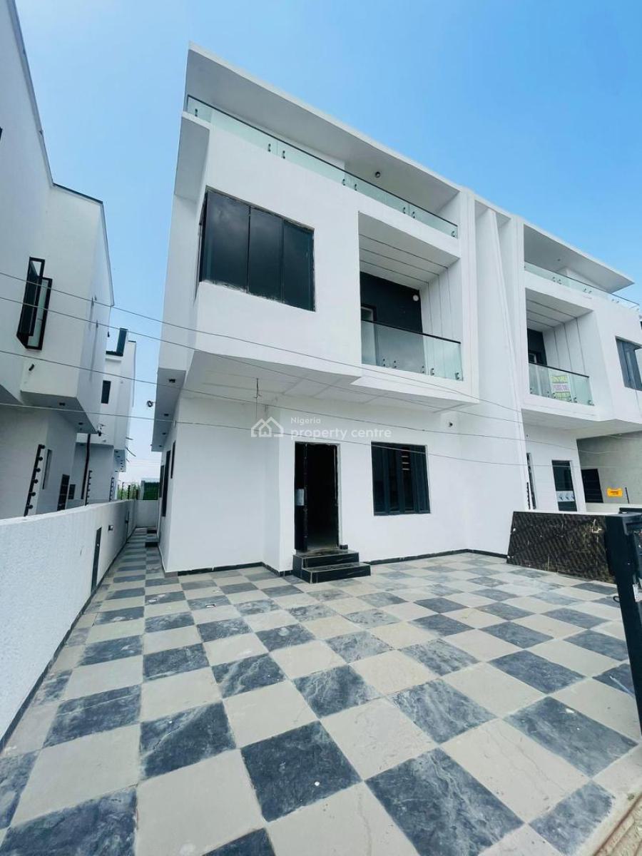 4 Bedroom Semi Detached Duplex with Bq, Ajah, Lagos, Semi-detached Duplex for Sale