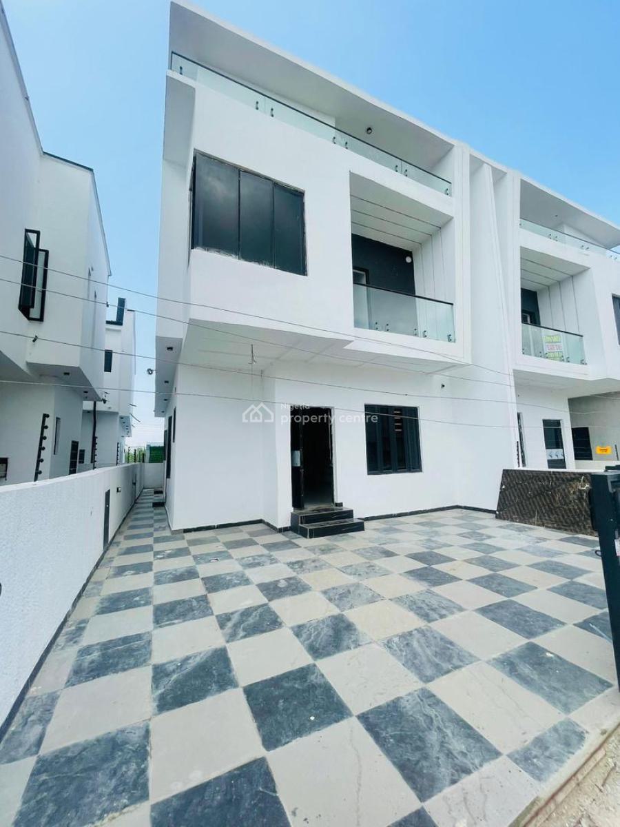 4 Bedroom Semi Detached Duplex with Bq, Ajah, Lagos, Semi-detached Duplex for Sale