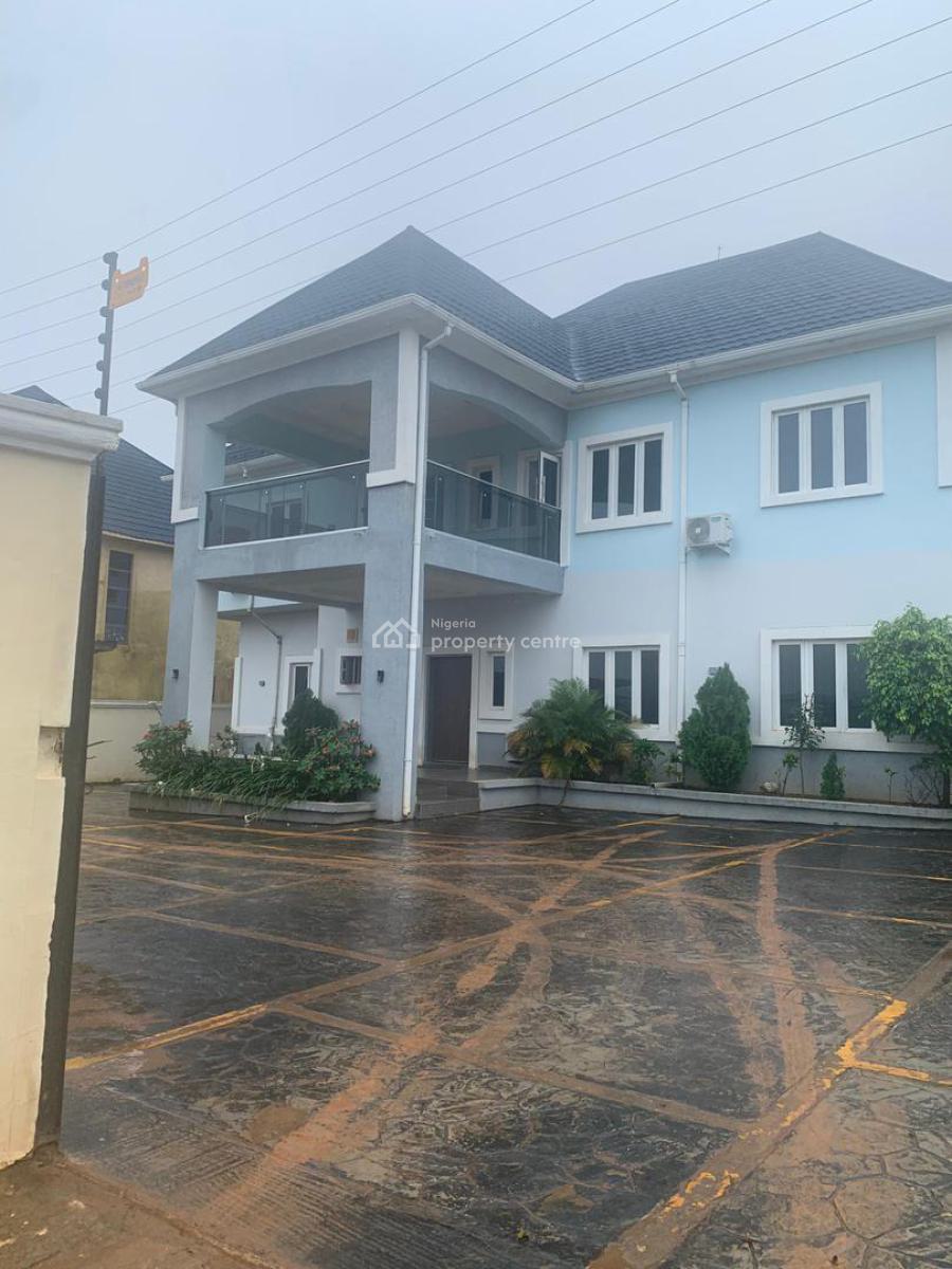 Spacious Luxurious 6 Bedroom Fully Detached Duplex, Admiralty Estate, Asokoro District, Abuja, Detached Duplex for Sale