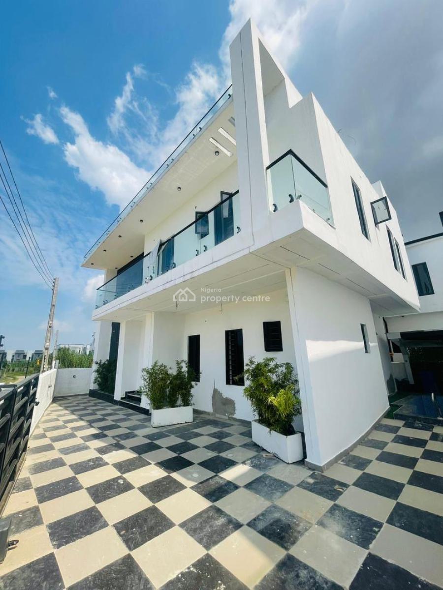 Luxury 5 Bedroom Fully Detached Duplex Smart Home with Bq, Ajah, Lagos, Detached Duplex for Sale