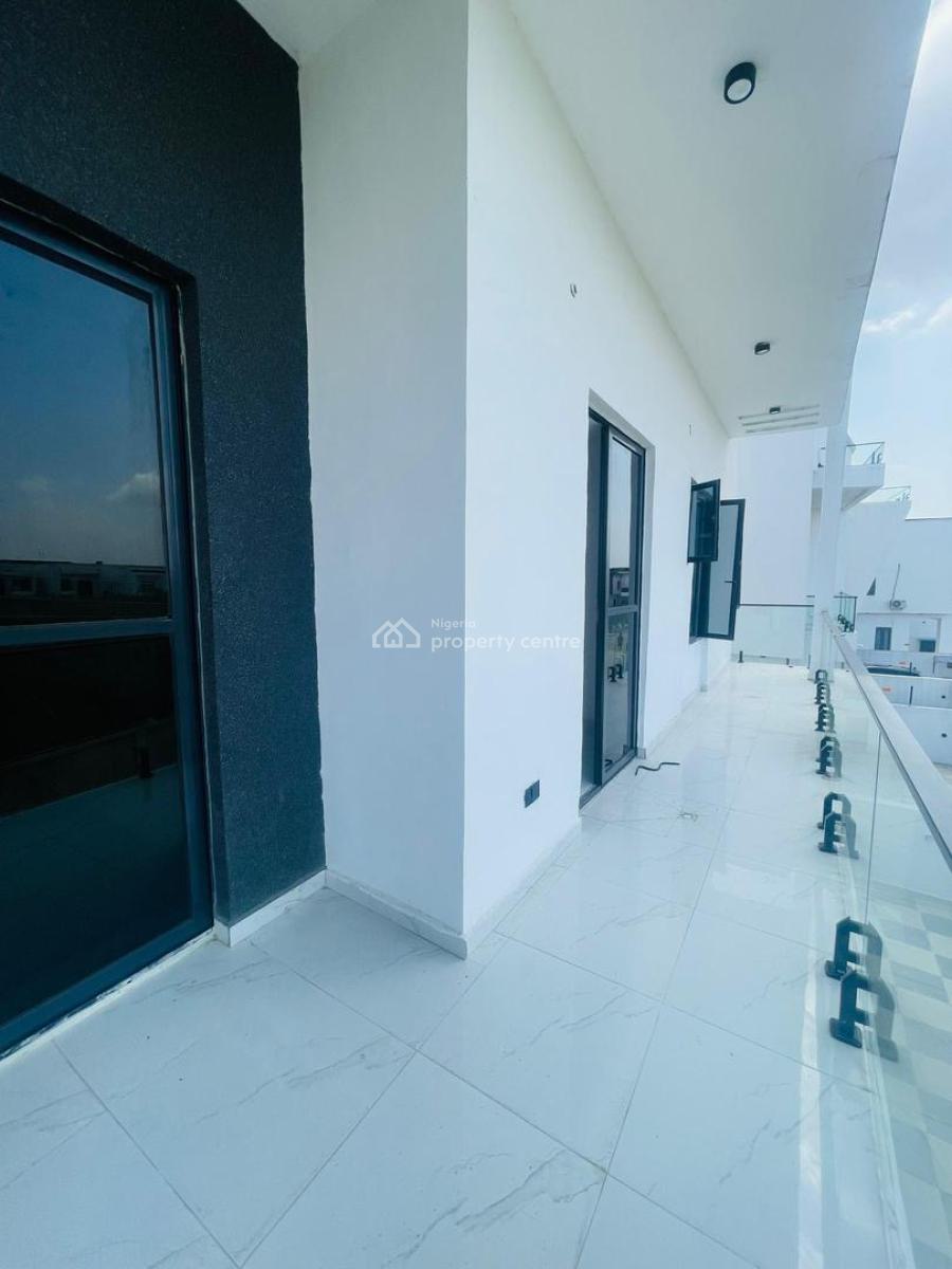 Luxury 5 Bedroom Fully Detached Duplex Smart Home with Bq, Ajah, Lagos, Detached Duplex for Sale