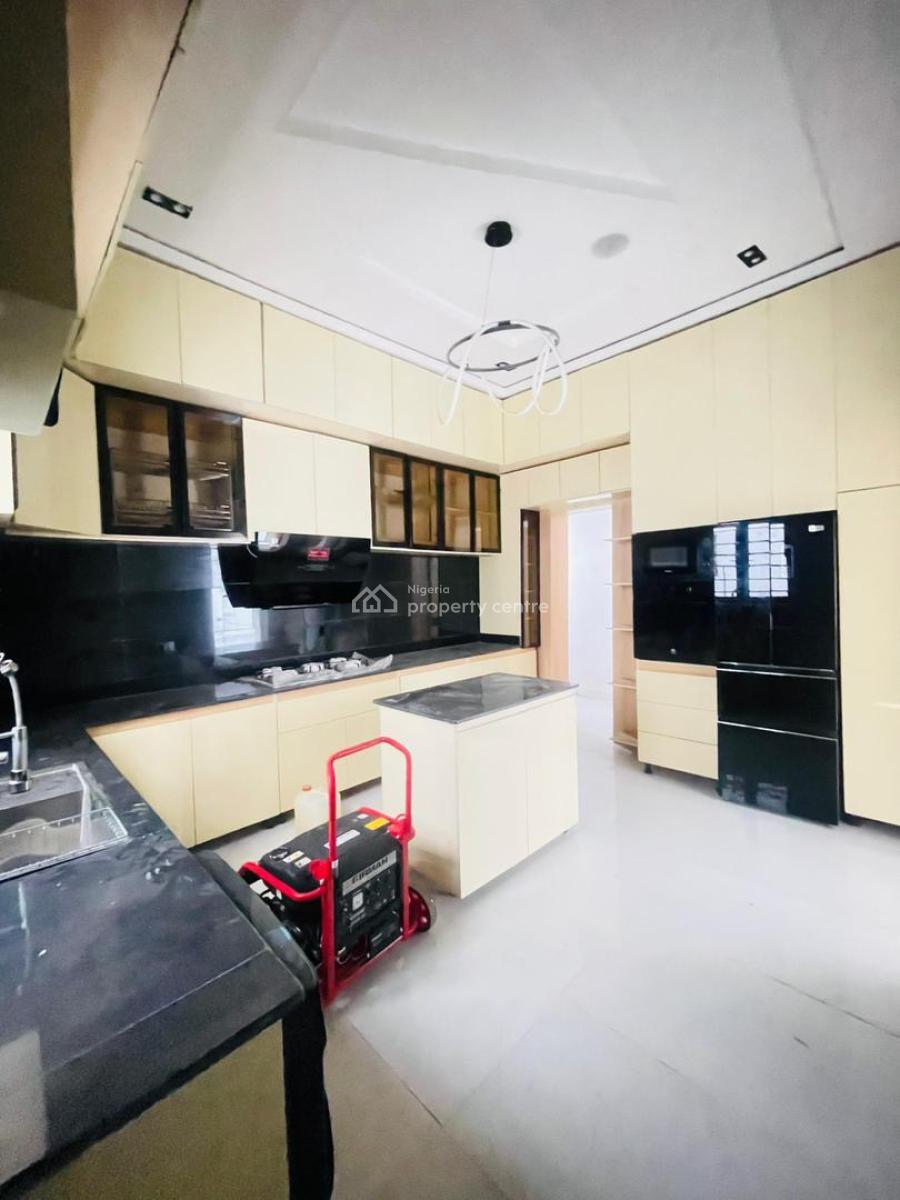 Luxury 5 Bedroom Fully Detached Duplex Smart Home with Bq, Ajah, Lagos, Detached Duplex for Sale