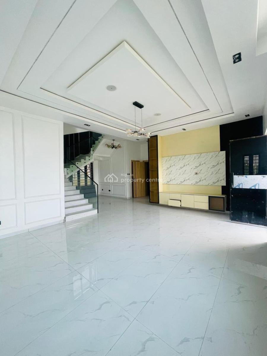 Luxury 5 Bedroom Fully Detached Duplex Smart Home with Bq, Ajah, Lagos, Detached Duplex for Sale