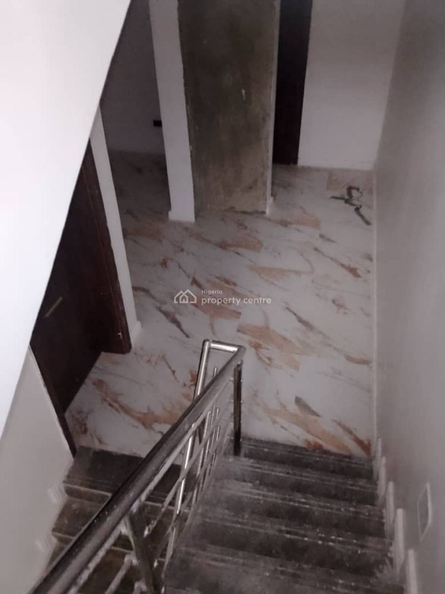 4 Bedroom Terrace Duplex + Bq, Spg, Ologolo, Lekki, Lagos, Terraced Duplex for Rent