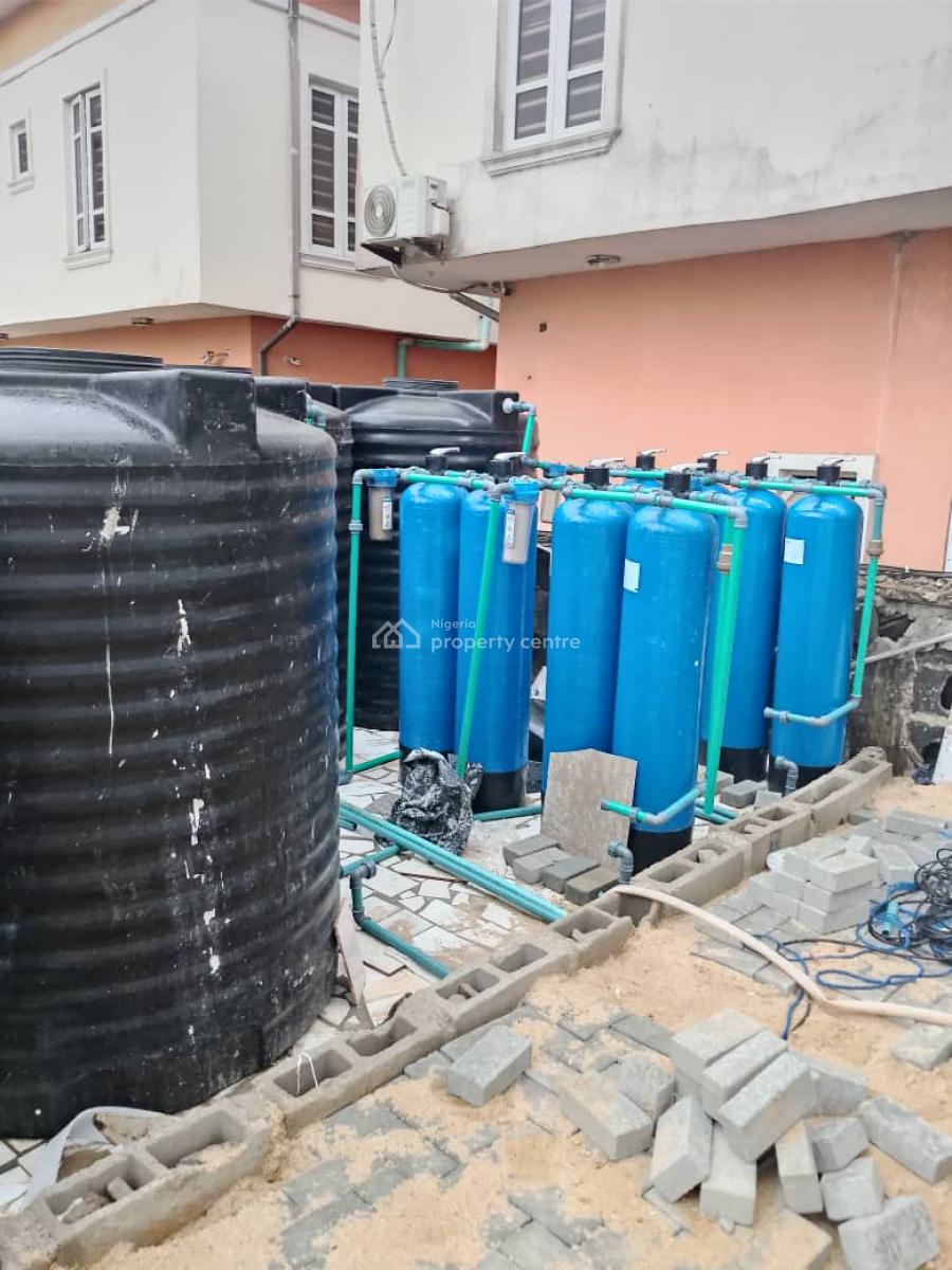 4 Bedroom Terrace Duplex + Bq, Spg, Ologolo, Lekki, Lagos, Terraced Duplex for Rent