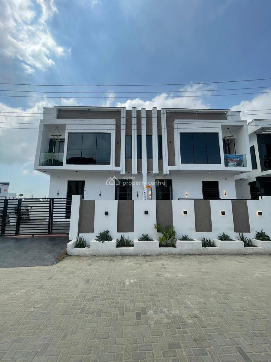 4 Bedroom Semi Detached Duplex with Bq, Ajah, Lagos, Semi-detached Duplex for Sale