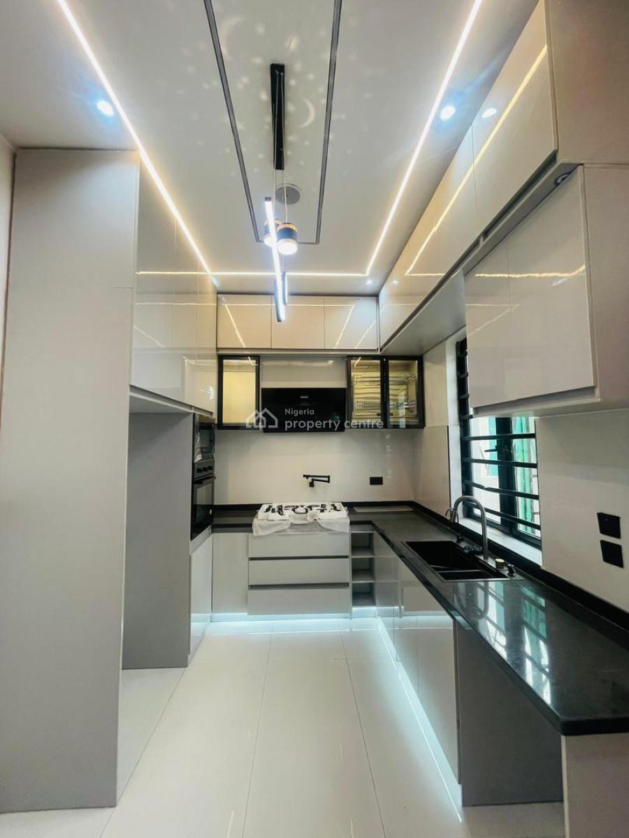 4 Bedroom Semi Detached Duplex with Bq, Ajah, Lagos, Semi-detached Duplex for Sale