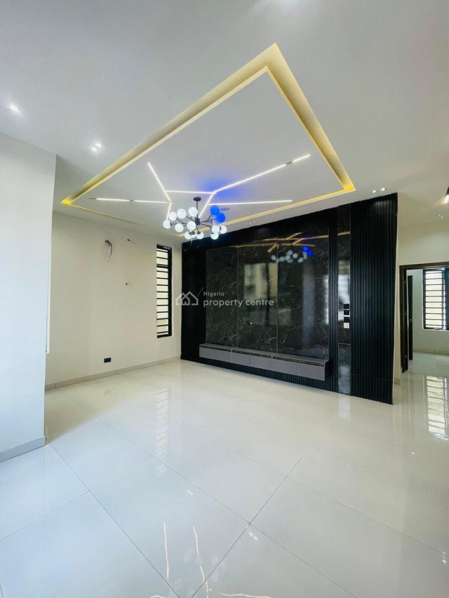 4 Bedroom Semi Detached Duplex with Bq, Ajah, Lagos, Semi-detached Duplex for Sale