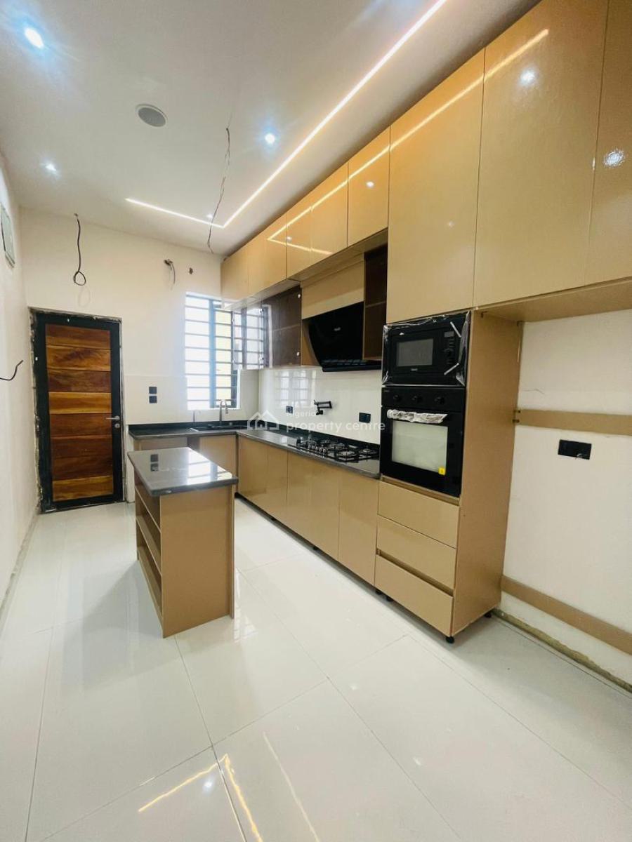 4 Bedroom Semi Detached Duplex with Bq, Ajah, Lagos, Semi-detached Duplex for Sale