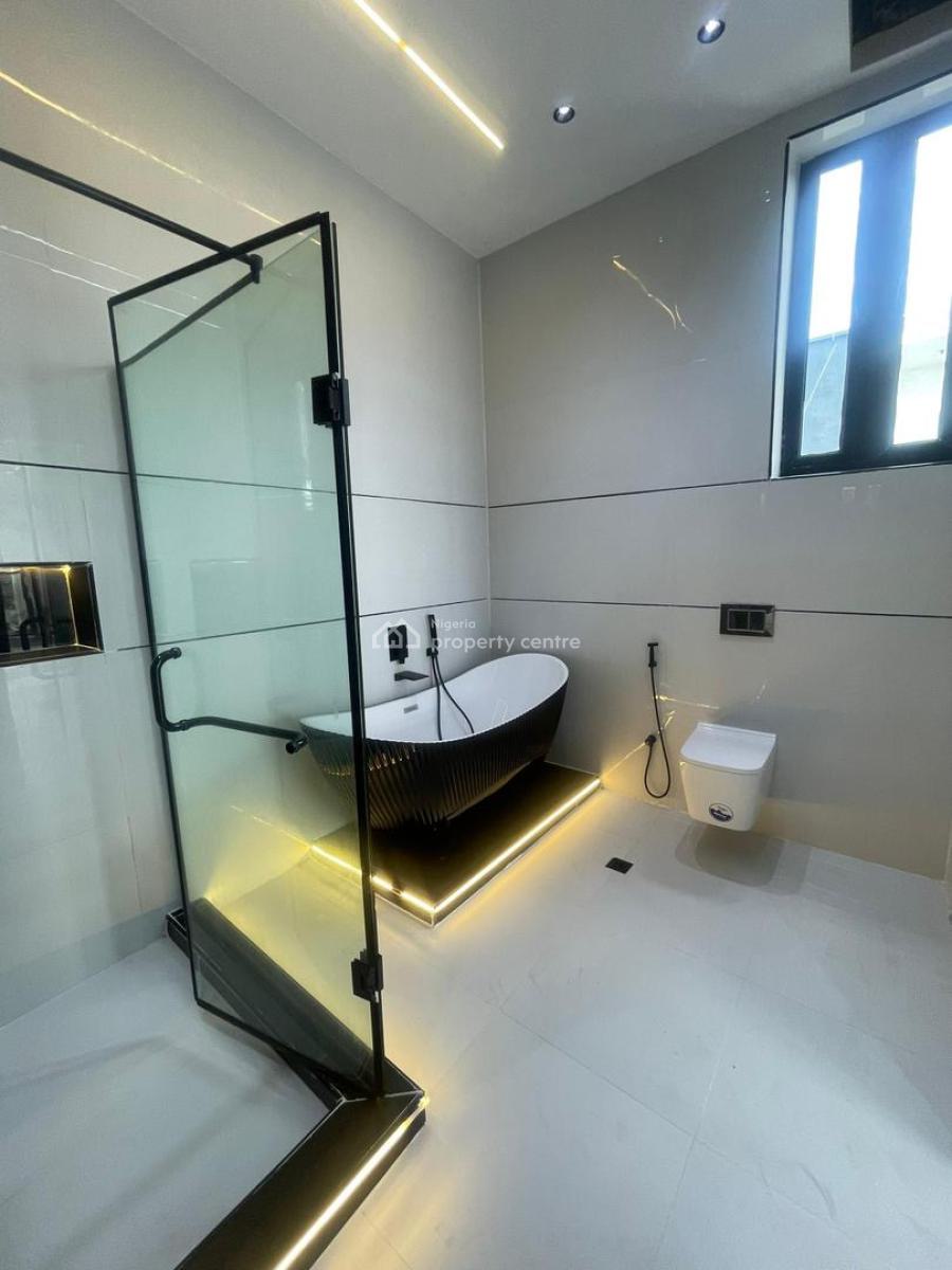 Luxury 4 Bedroom Fully Detached Duplex Smart Home with Bq, Ajah, Lagos, Detached Duplex for Sale