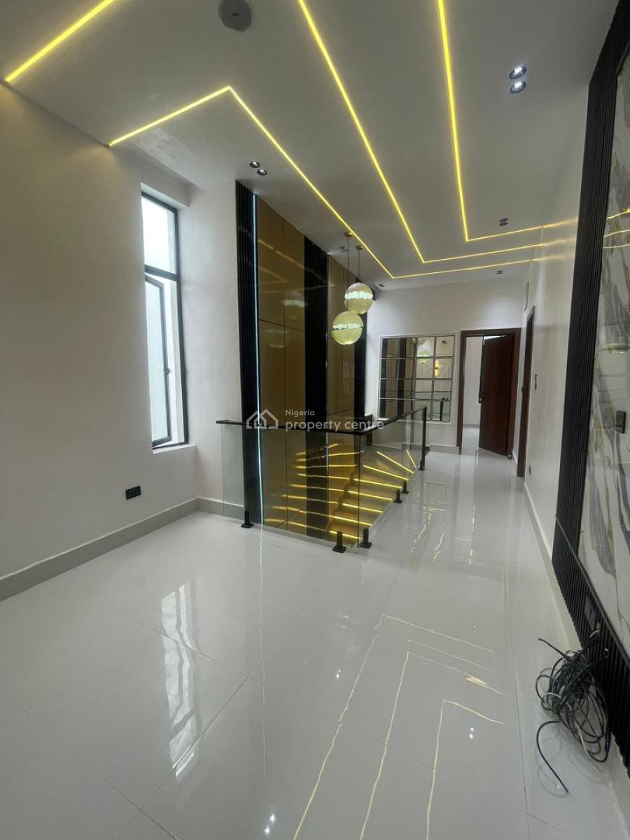 Luxury 4 Bedroom Fully Detached Duplex Smart Home with Bq, Ajah, Lagos, Detached Duplex for Sale