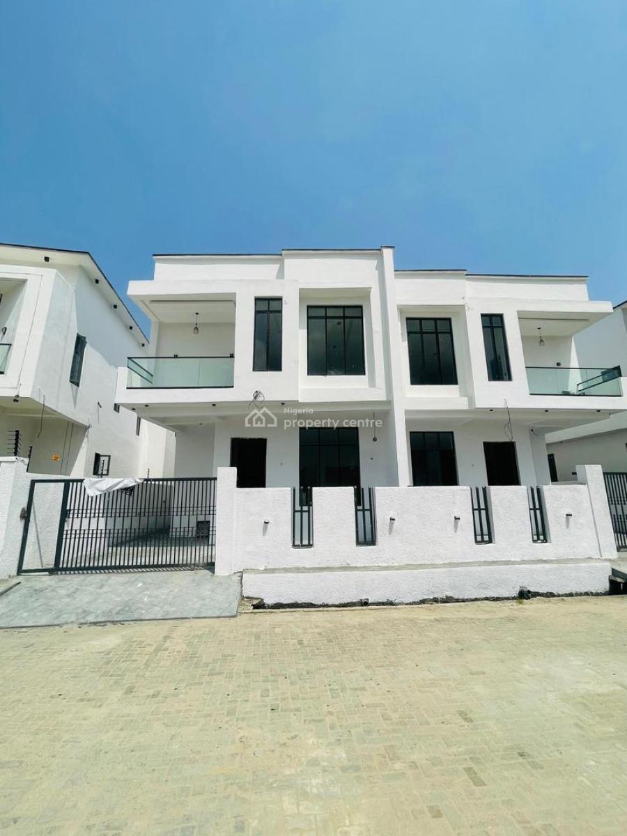 4 Bedroom Semi Detached Duplex with Bq, Ajah, Lagos, Semi-detached Duplex for Sale