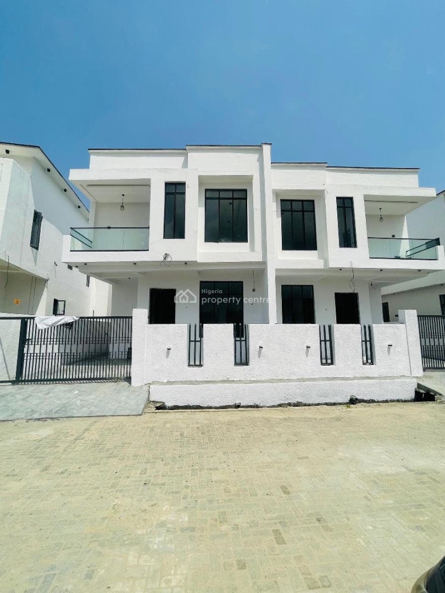4 Bedroom Semi Detached Duplex with Bq, Ajah, Lagos, Semi-detached Duplex for Sale