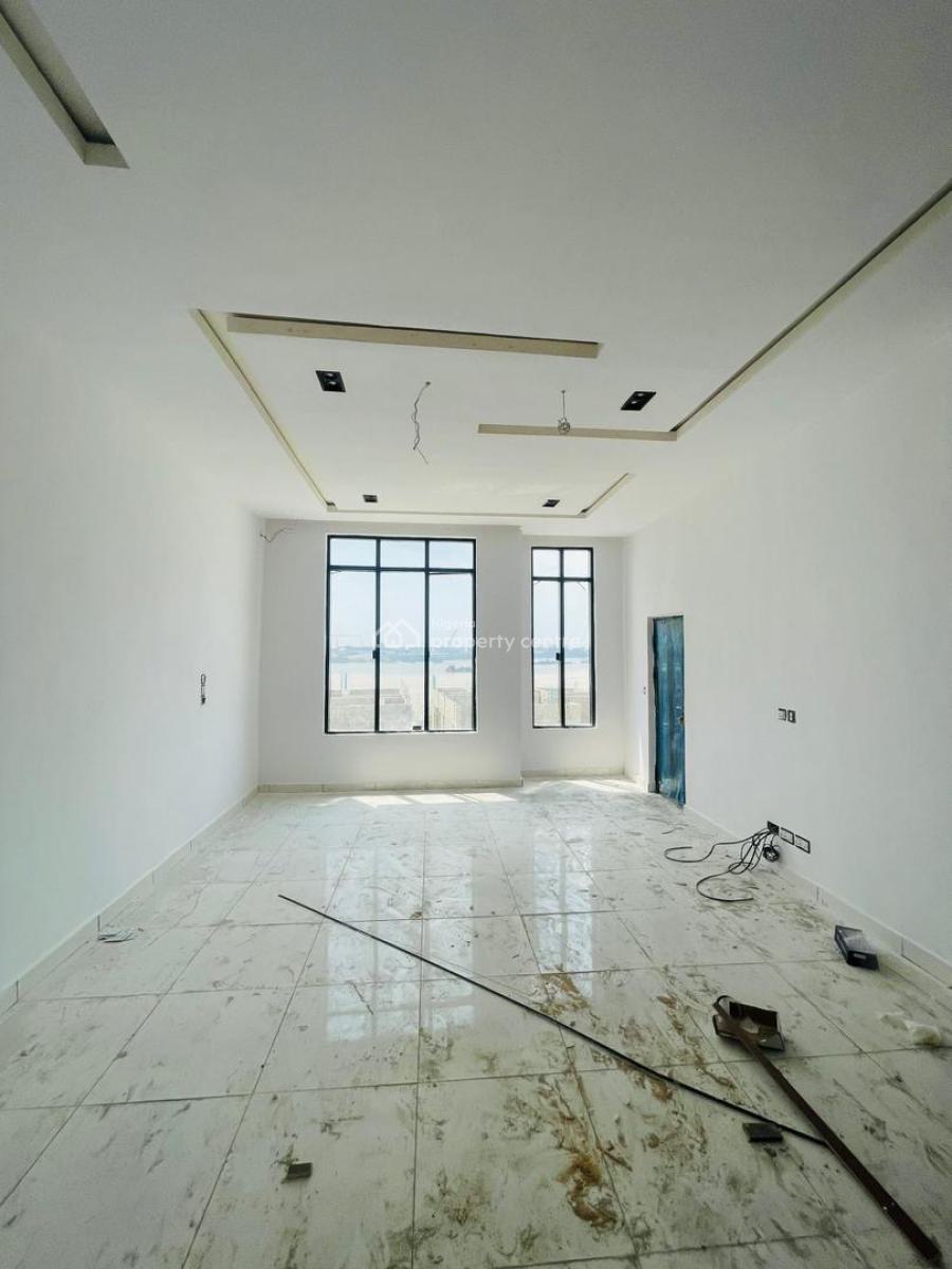 4 Bedroom Semi Detached Duplex with Bq, Ajah, Lagos, Semi-detached Duplex for Sale