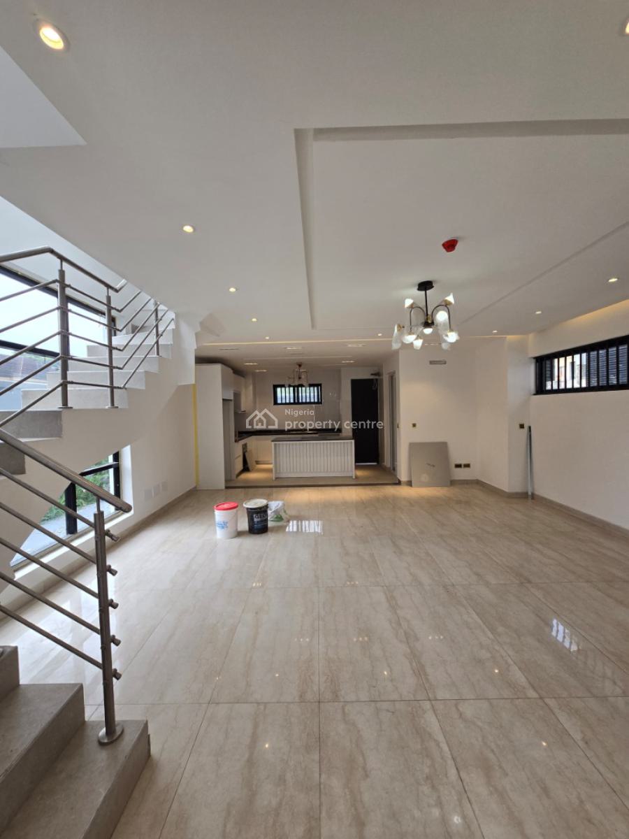 Contemporary Luxurious 4 Bedroom Detached House with a Room Bq, Old Ikoyi, Ikoyi, Lagos, Detached Duplex for Rent