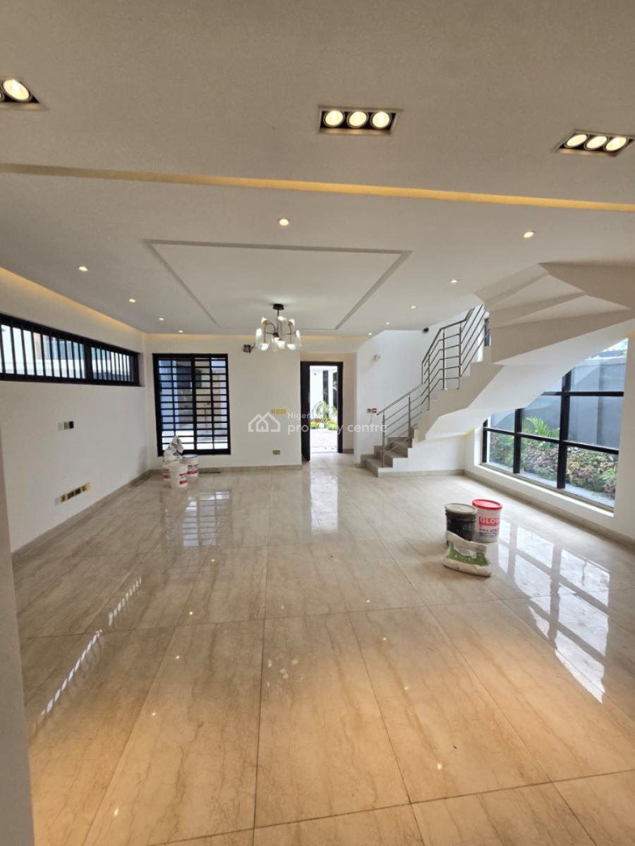 Contemporary Luxurious 4 Bedroom Detached House with a Room Bq, Old Ikoyi, Ikoyi, Lagos, Detached Duplex for Rent