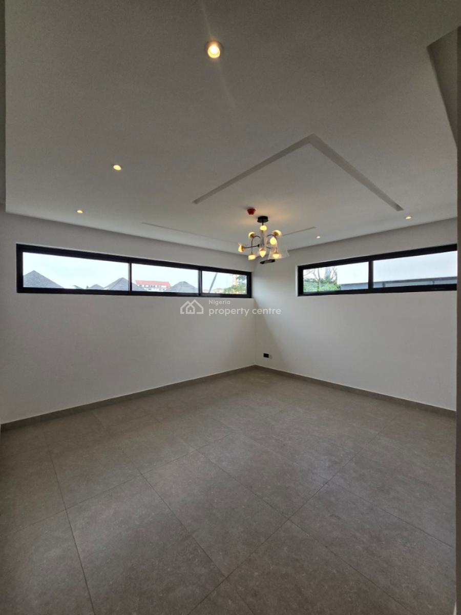 Contemporary Luxurious 4 Bedroom Detached House with a Room Bq, Old Ikoyi, Ikoyi, Lagos, Detached Duplex for Rent