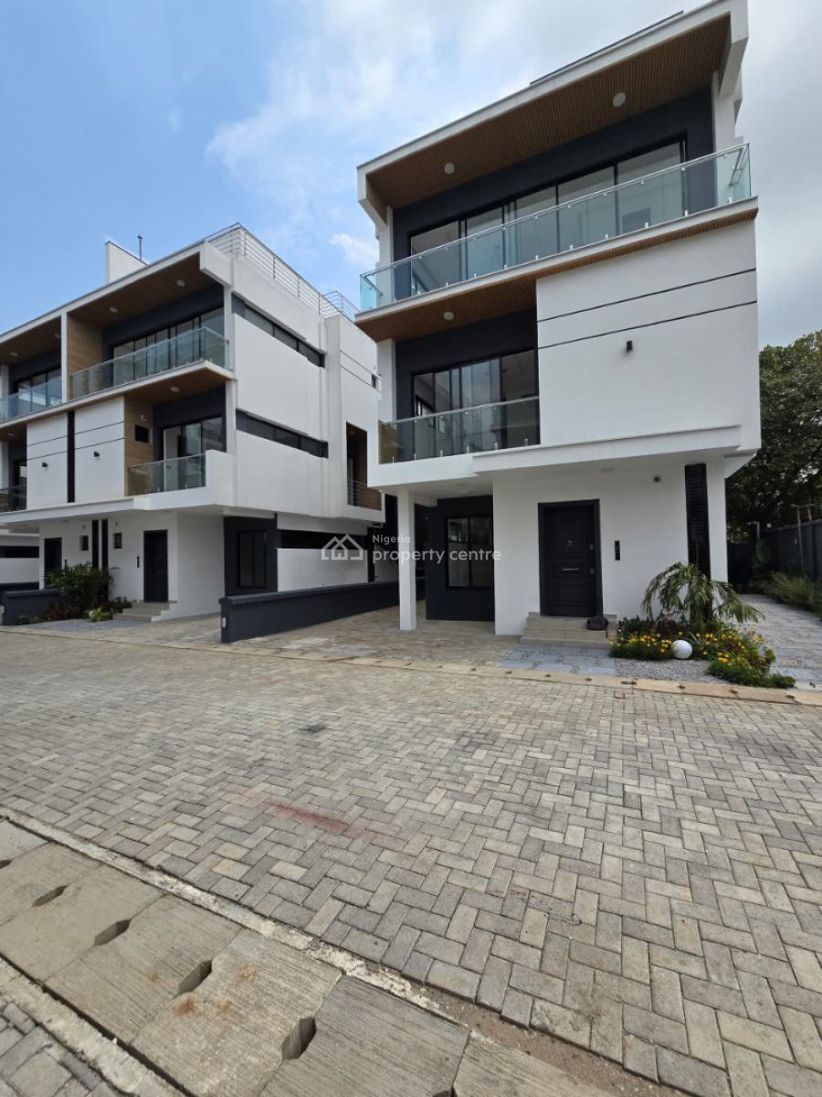 Contemporary Luxurious 4 Bedroom Detached House with a Room Bq, Old Ikoyi, Ikoyi, Lagos, Detached Duplex for Rent