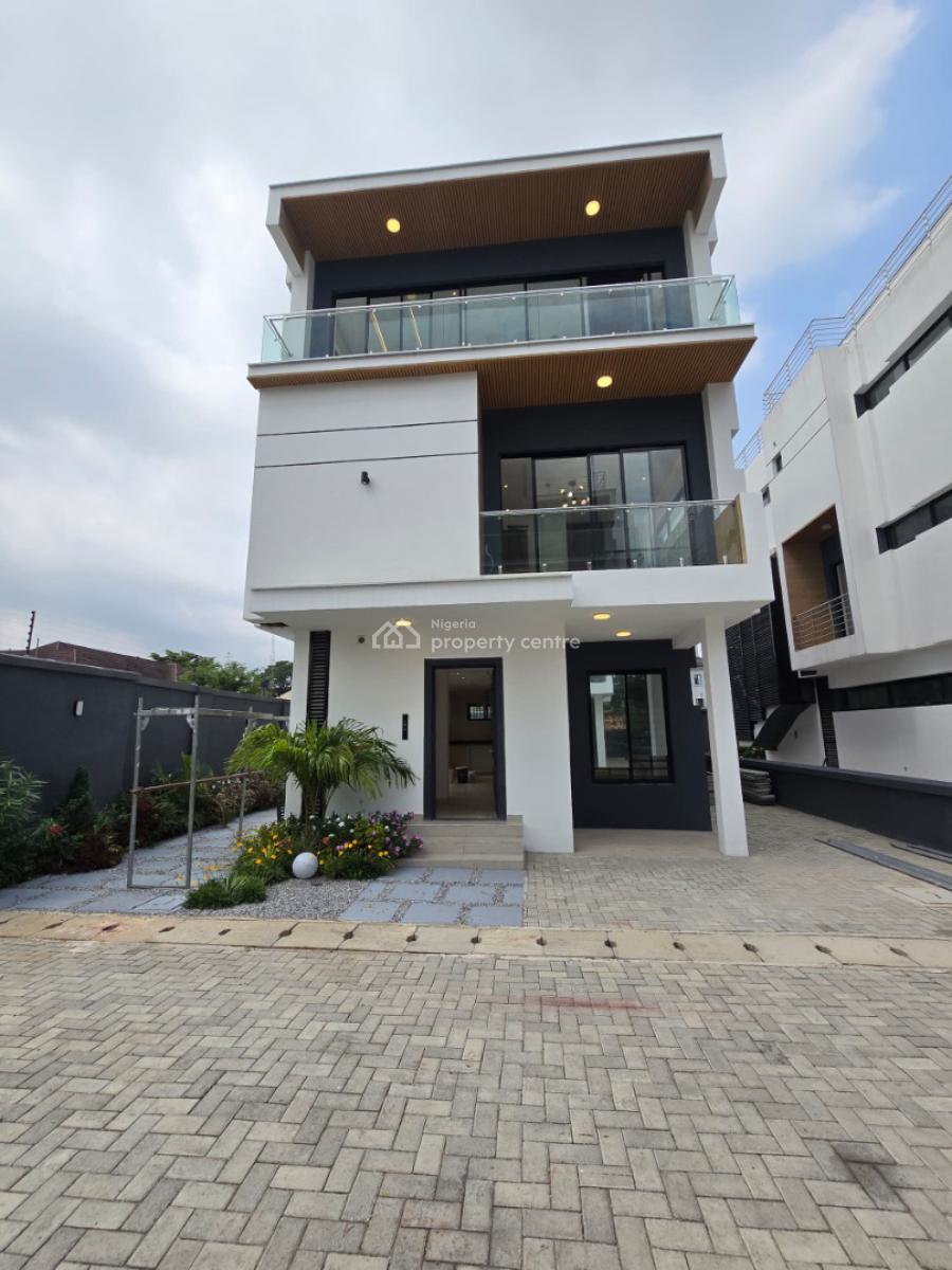 Contemporary Luxurious 4 Bedroom Detached House with a Room Bq, Old Ikoyi, Ikoyi, Lagos, Detached Duplex for Rent