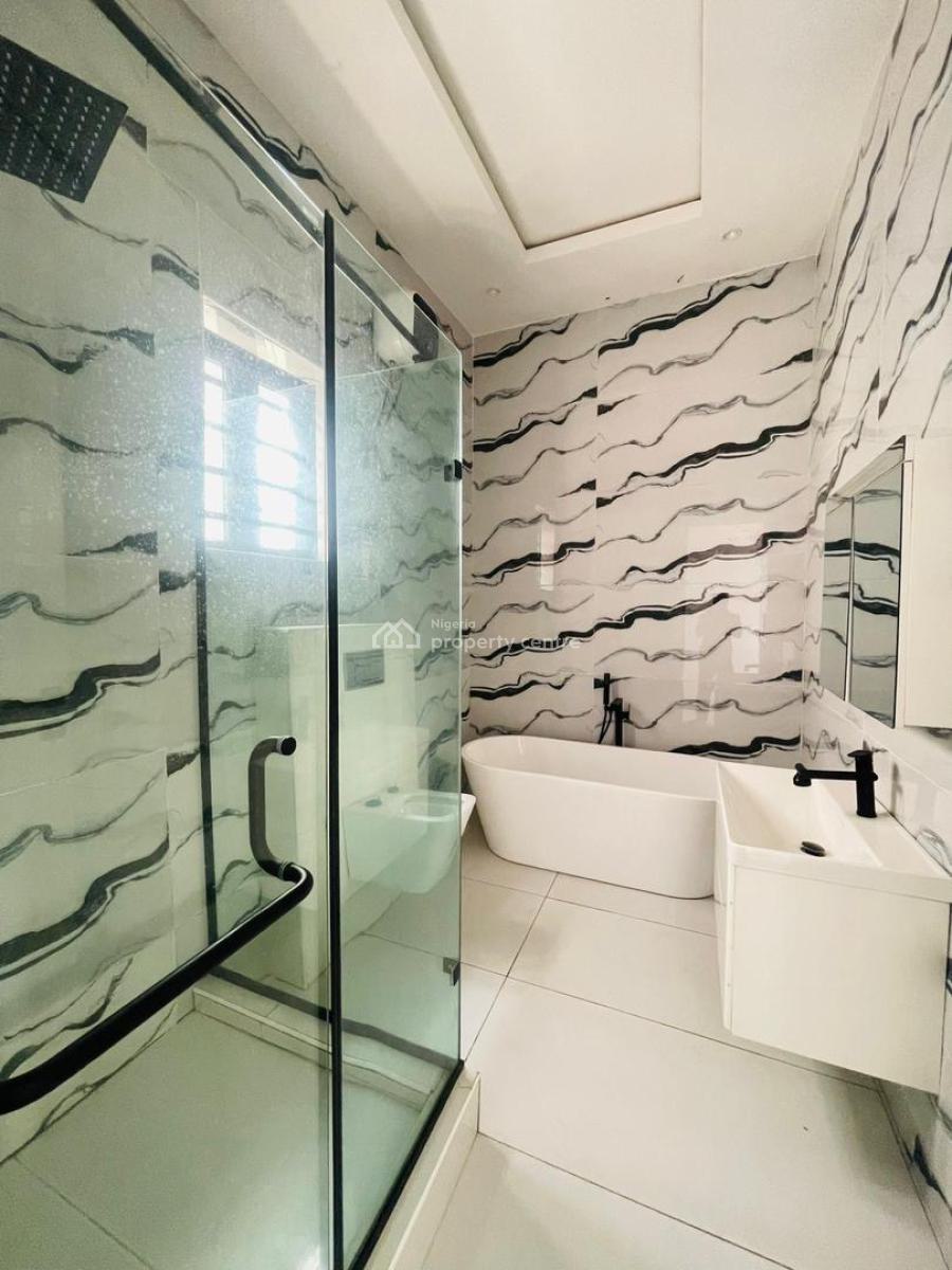 Luxury 4 Bedroom Fully Detached Duplex Smart Home with Bq, Ajah, Lagos, Detached Duplex for Sale