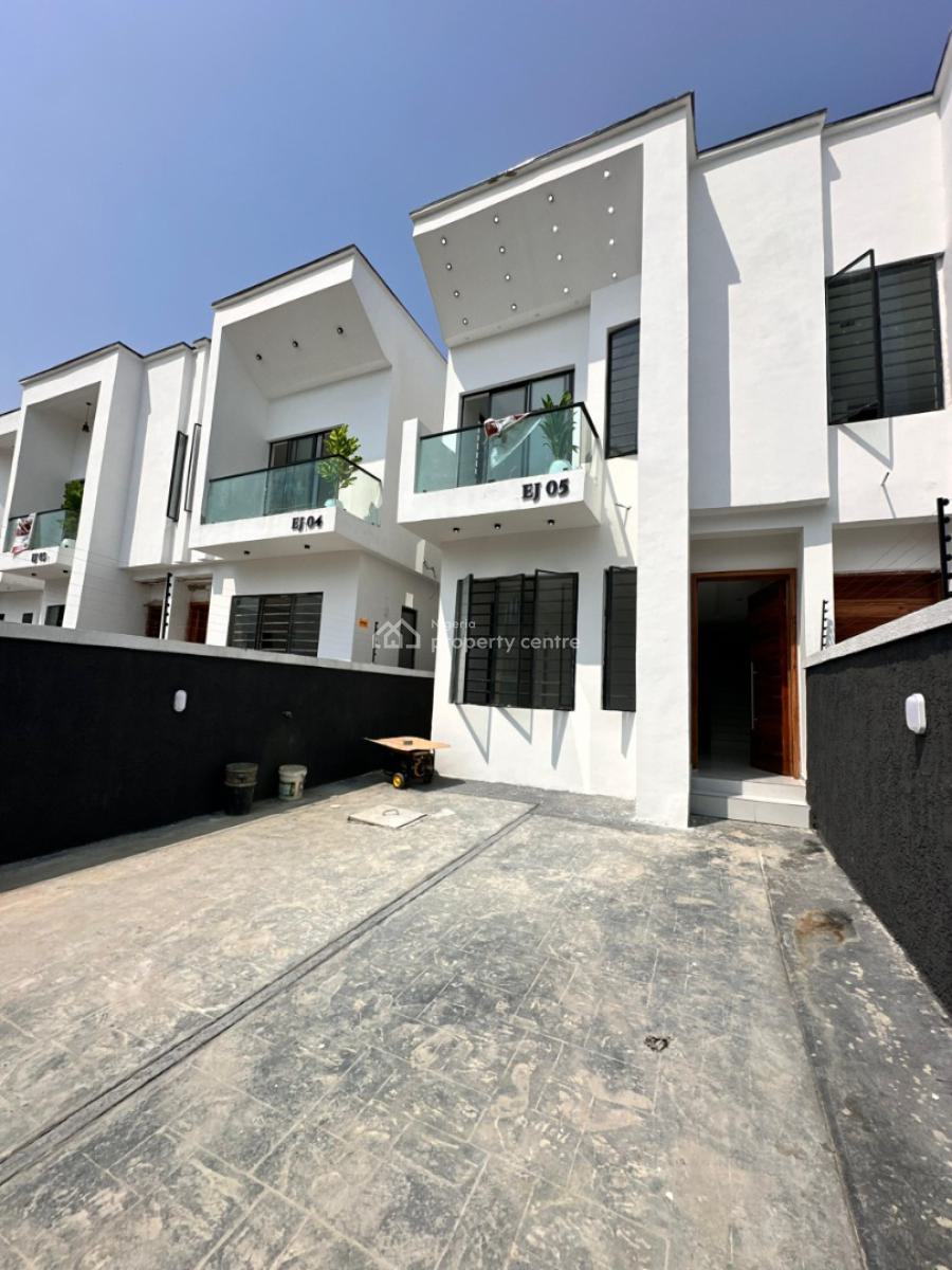 Affordable Beautifully Finished 4bedroom Semi-detached Duplex, Ikota Estate, Lekki, Lagos, Semi-detached Duplex for Sale