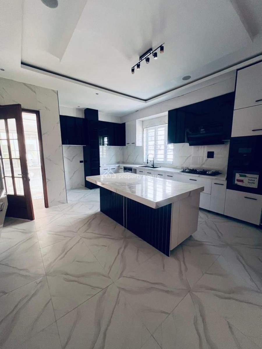 Lovely Built 5bedroom Fully Detached Duplex Plus Bq with Swimming Pool, Lekki County, Lekki, Lagos, Detached Duplex for Sale