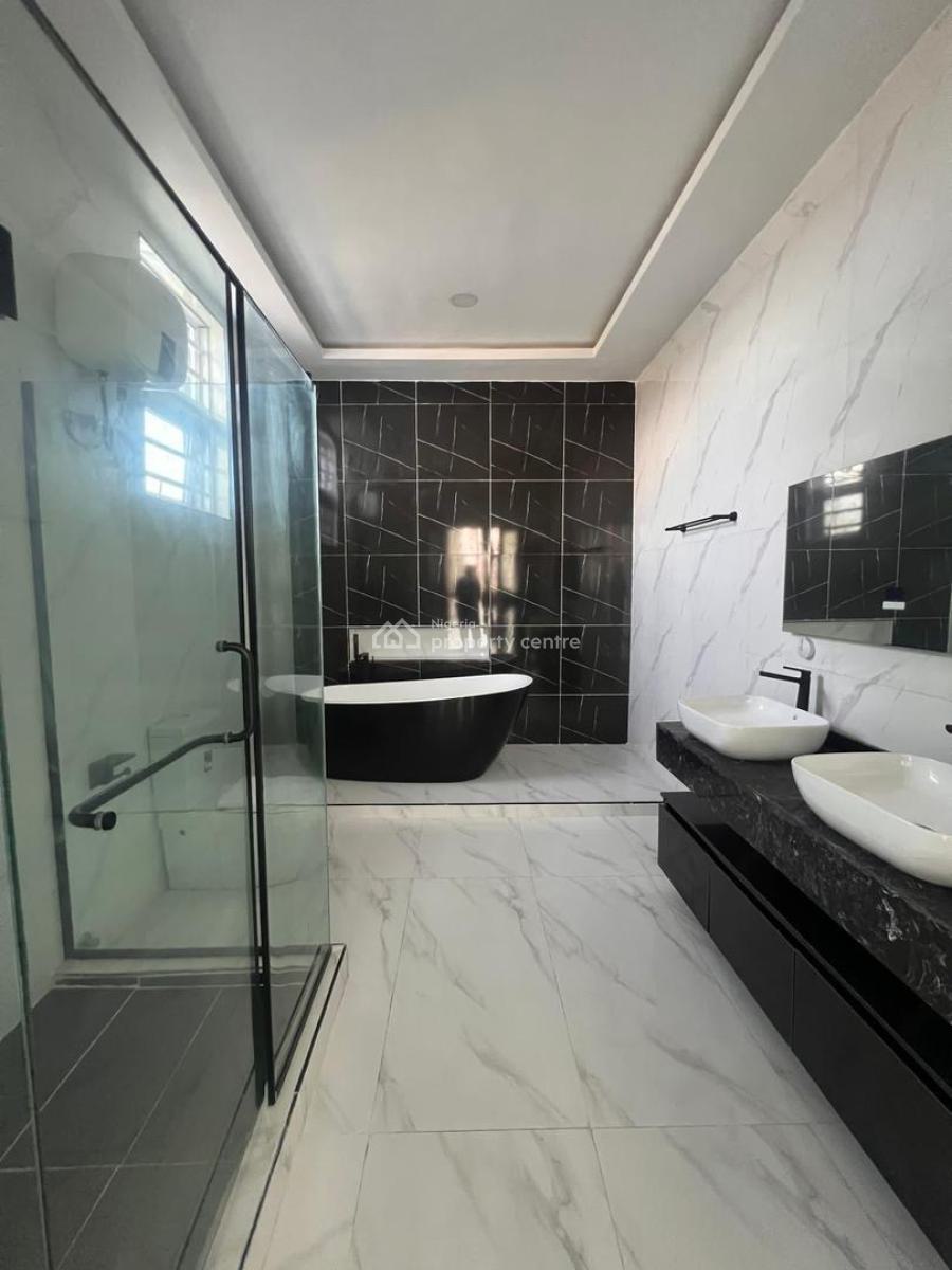 Lovely Built 5bedroom Fully Detached Duplex Plus Bq with Swimming Pool, Lekki County, Lekki, Lagos, Detached Duplex for Sale