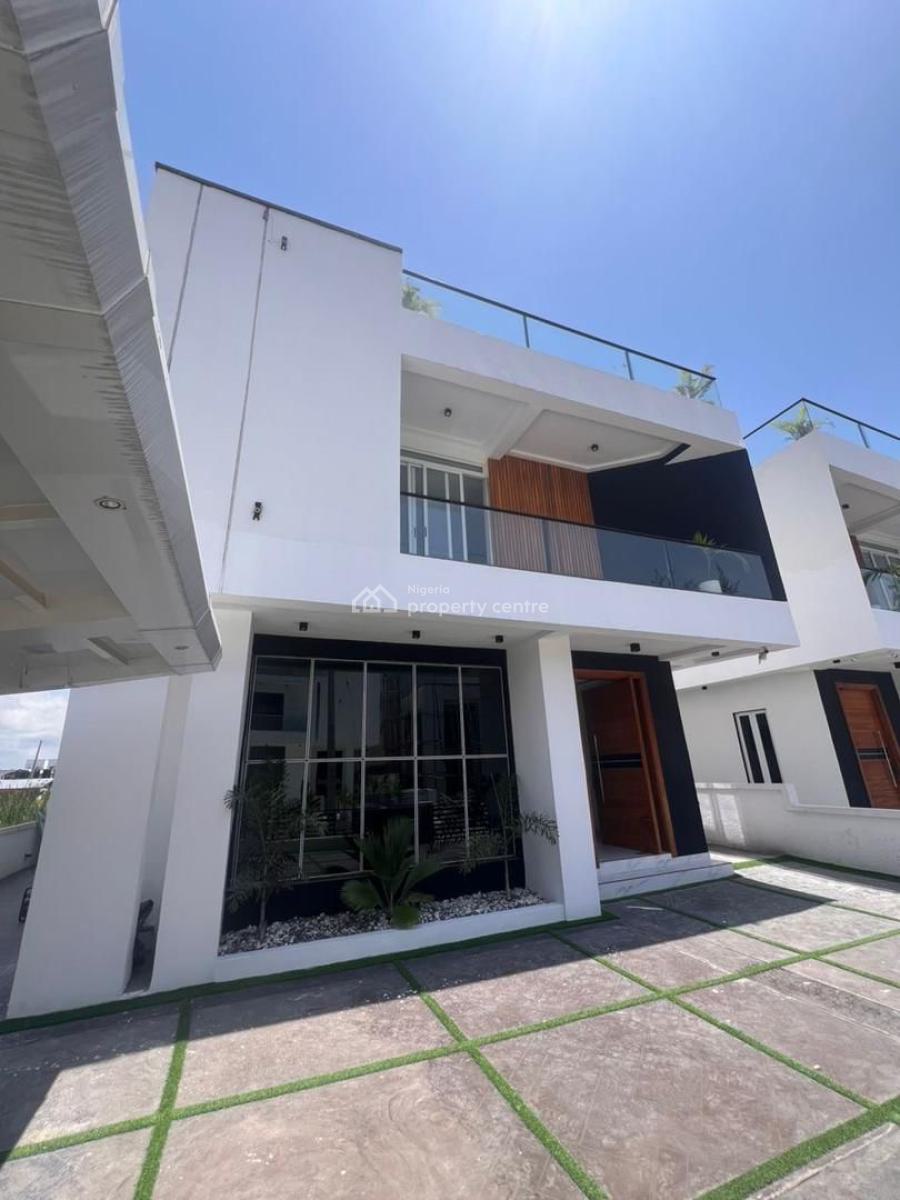 Lovely Built 5bedroom Fully Detached Duplex Plus Bq with Swimming Pool, Lekki County, Lekki, Lagos, Detached Duplex for Sale