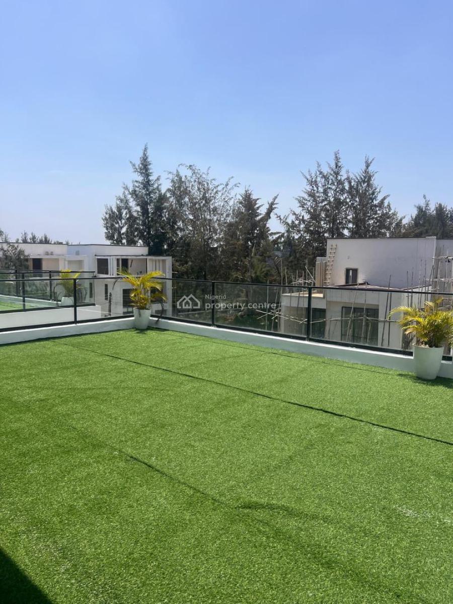 Lovely Built 5bedroom Fully Detached Duplex Plus Bq with Swimming Pool, Lekki County, Lekki, Lagos, Detached Duplex for Sale