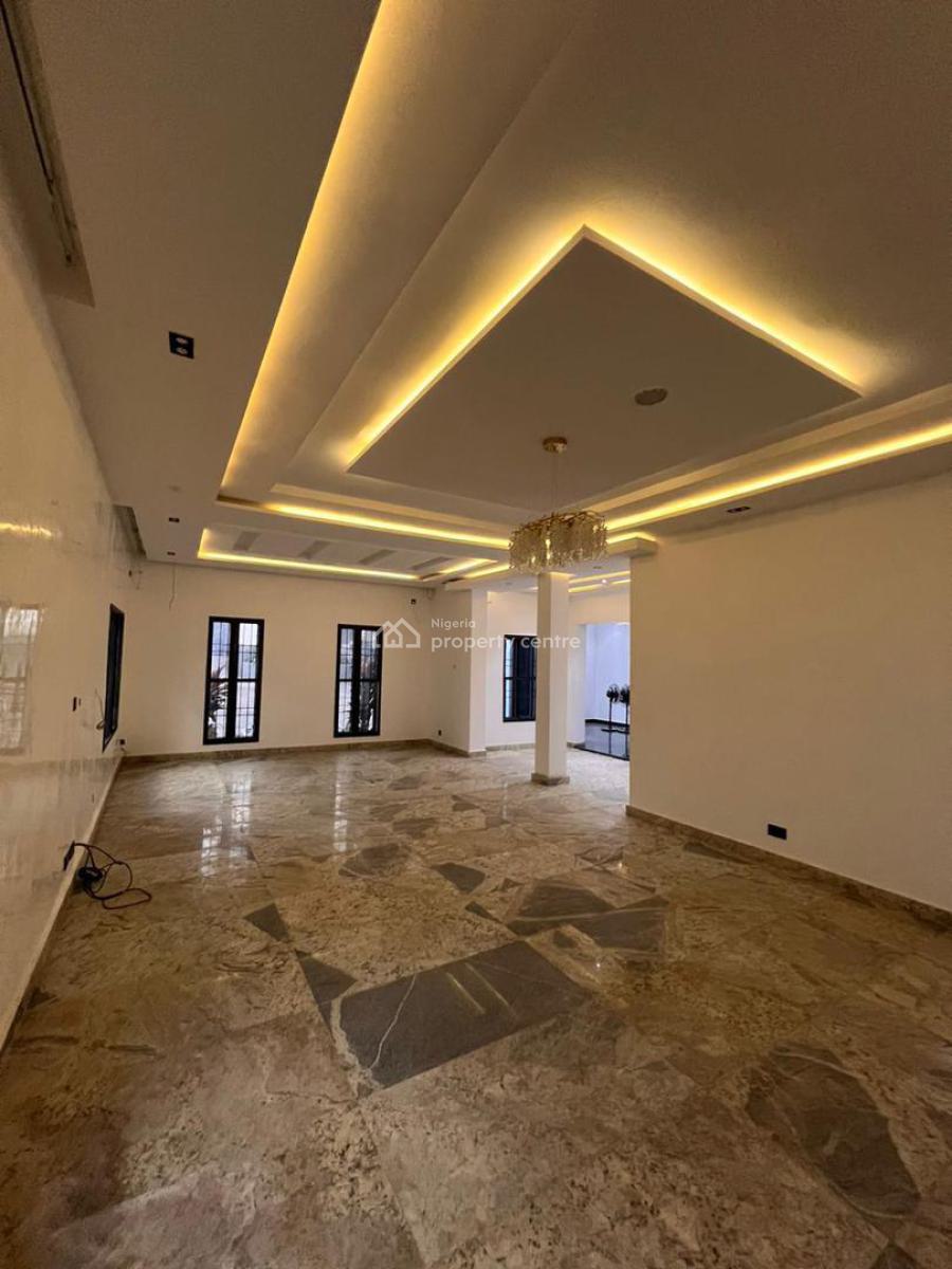 Newly Built 5 Bedroom Fully Detached Duplex with Bq, Guzape Main, Guzape District, Abuja, Detached Duplex for Rent