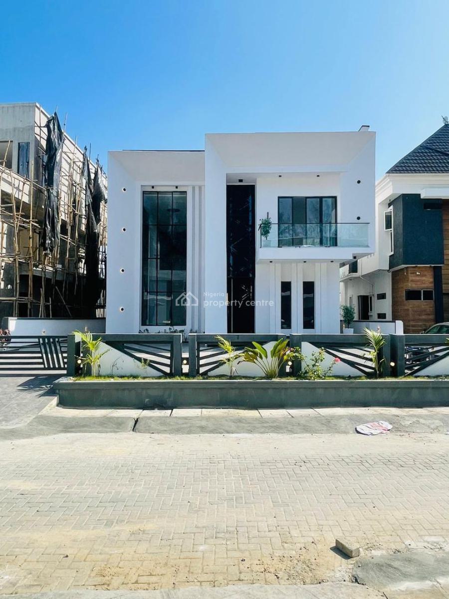 Lovely Built 5 Bedroom Fully Detached Duplex Plus Bq, Lekki County, Lekki, Lagos, Detached Duplex for Sale
