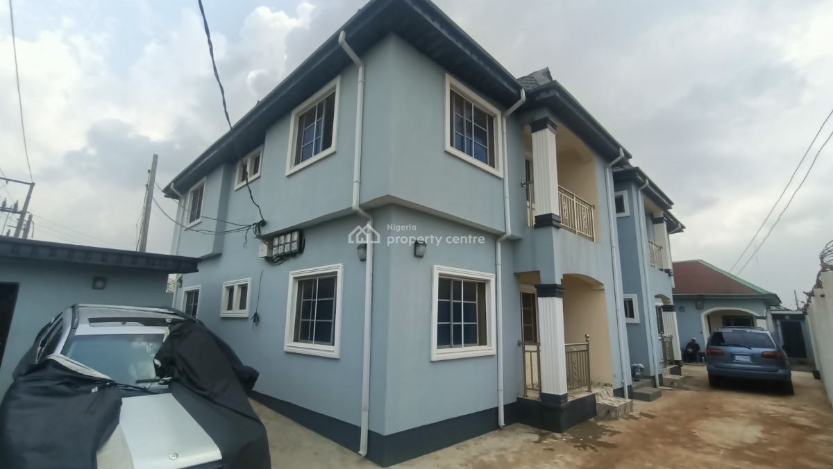Luxury New 2 Bedroom Flat with Pop, Imota, Ikorodu, Lagos, Flat / Apartment for Rent
