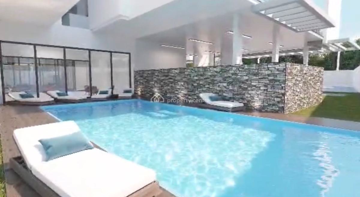 Luxury 5 Bedroom Maisonette Penthouse + 2 Bq, Swimming Pool, Gym, S/o, Ikoyi, Lagos, House for Sale