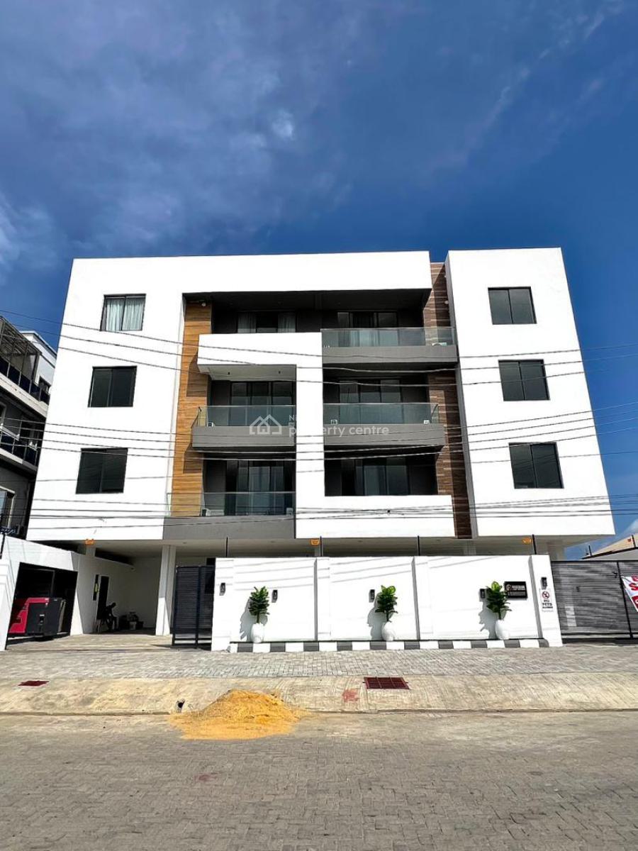 Luxuriously Built 2 Bedroom Apartment, Vi, Victoria Island (vi), Lagos, Flat / Apartment for Sale