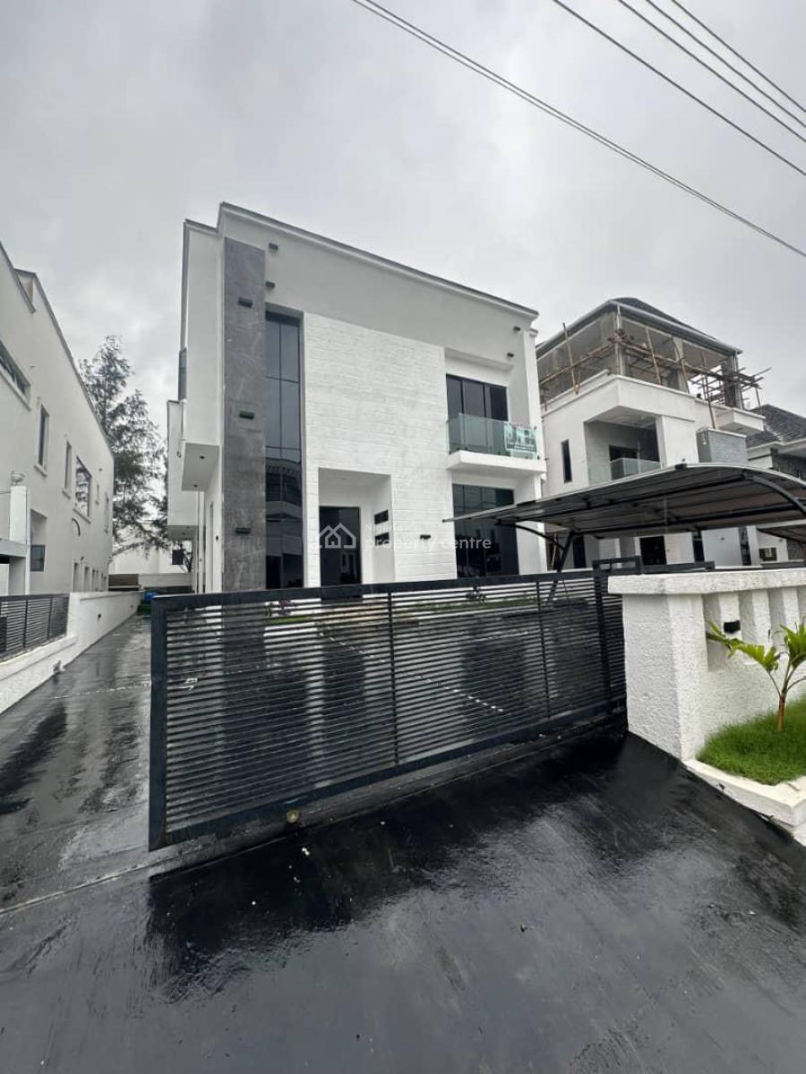 Lovely Built 5bedroom Fully Detached Duplex Plus Bq with Swimming Pool, Lekki County, Lekki, Lagos, Detached Duplex for Sale