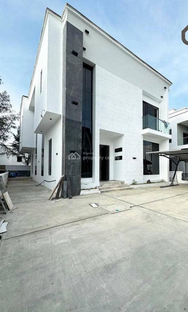 Lovely Built 5bedroom Fully Detached Duplex Plus Bq with Swimming Pool, Lekki County, Lekki, Lagos, Detached Duplex for Sale